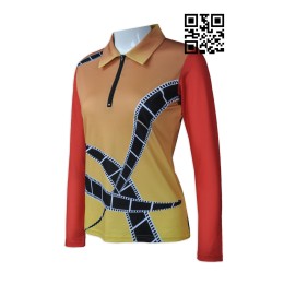 P743 P743 Custom-made half-breasted zipper Polo shirt style Custom-made full-piece Polo style Film Shooting Clipper Photography staff uniform Design long-sleeved Polo shirt style Polo shirt manufacturer P743 P743 Custom-made half-breasted zipper Polo shirt style Custom-made full-piece Polo style Film Shooting Clipper Photography staff uniform Design long-sleeved Polo shirt style Polo shirt manufacturer